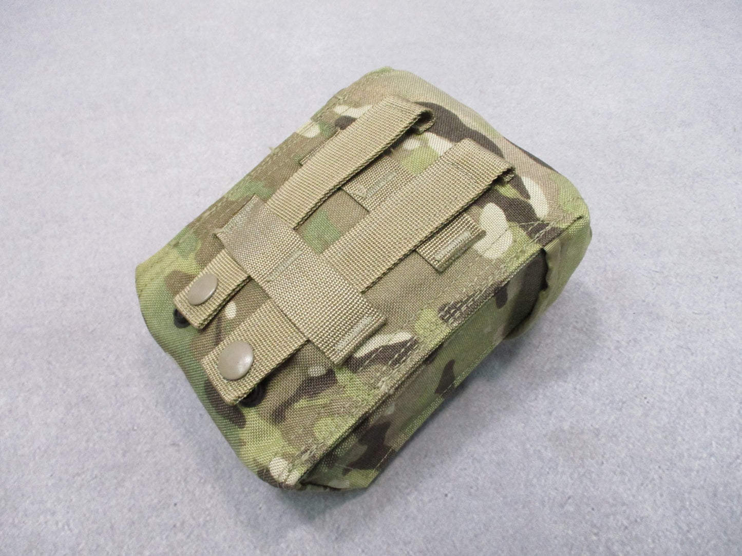 USGI Army OCP IFAK Tactical First Aid Kit MultiCam Pouch CAT Tourniquet Expired