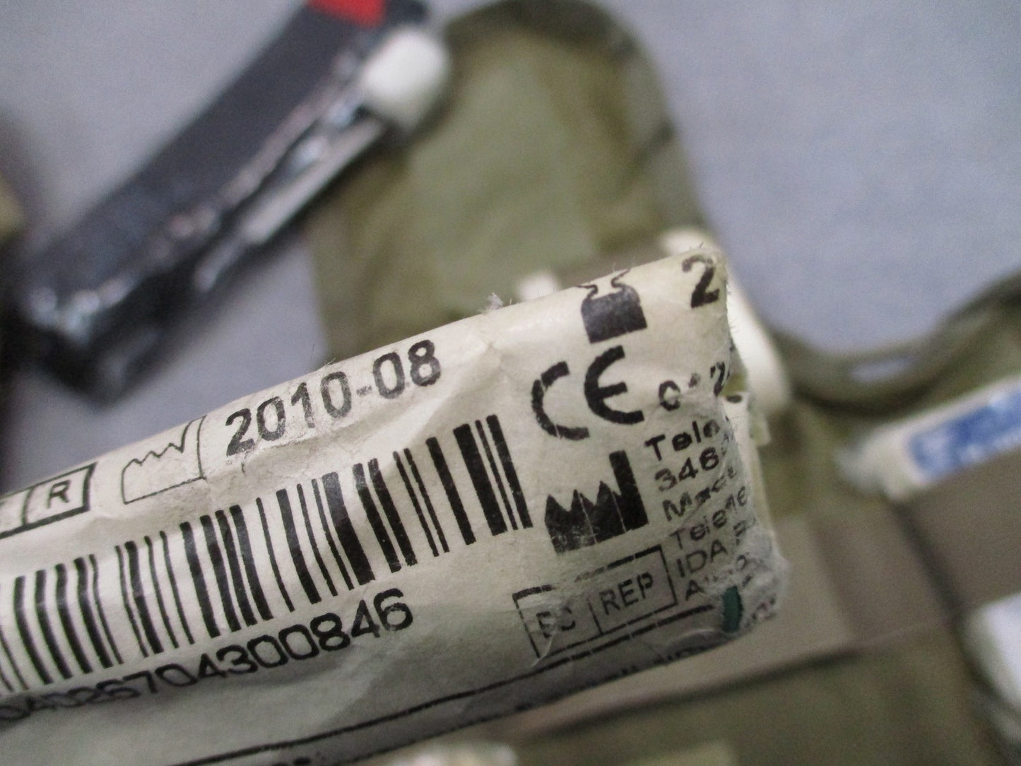 USGI Army OCP IFAK Tactical First Aid Kit MultiCam Pouch CAT Tourniquet Expired