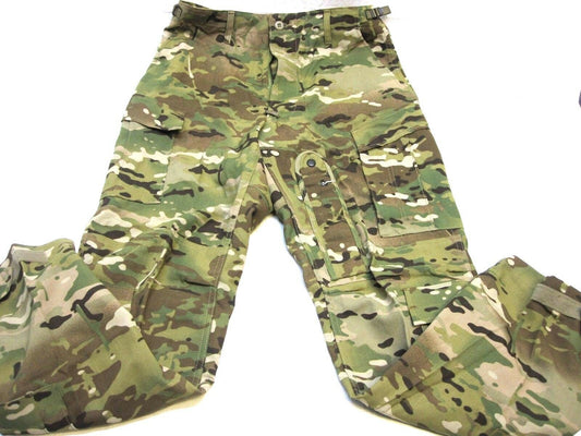 NEW ARMY OCP AIRCREW TROUSER A2CU AVIATION FUELER PANTS MULTICAM MEDIUM/SHORT