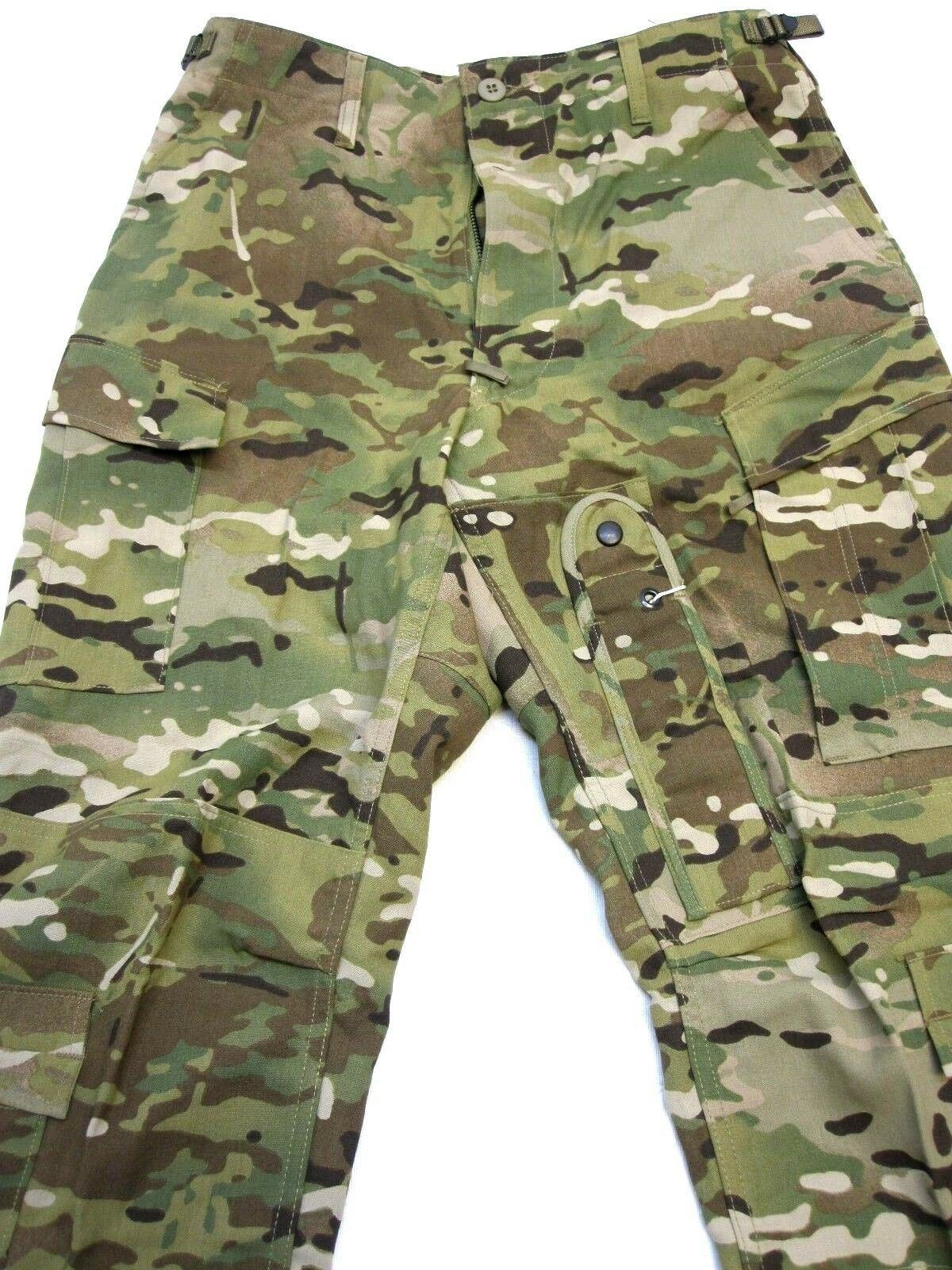 NEW ARMY OCP AIRCREW TROUSER A2CU AVIATION FUELER PANTS MULTICAM MEDIUM/SHORT