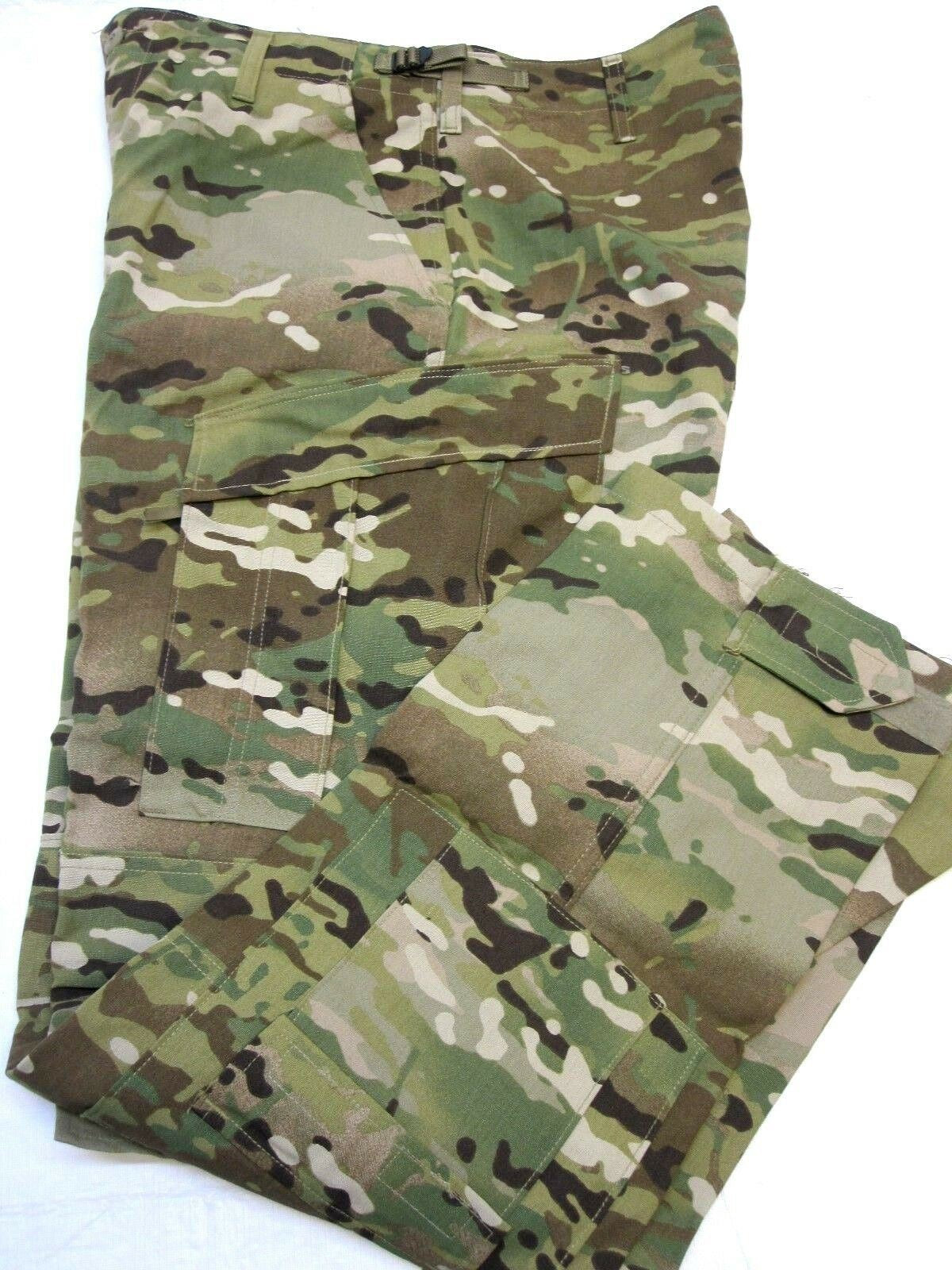 NEW ARMY OCP AIRCREW TROUSER A2CU AVIATION FUELER PANTS MULTICAM MEDIUM/SHORT