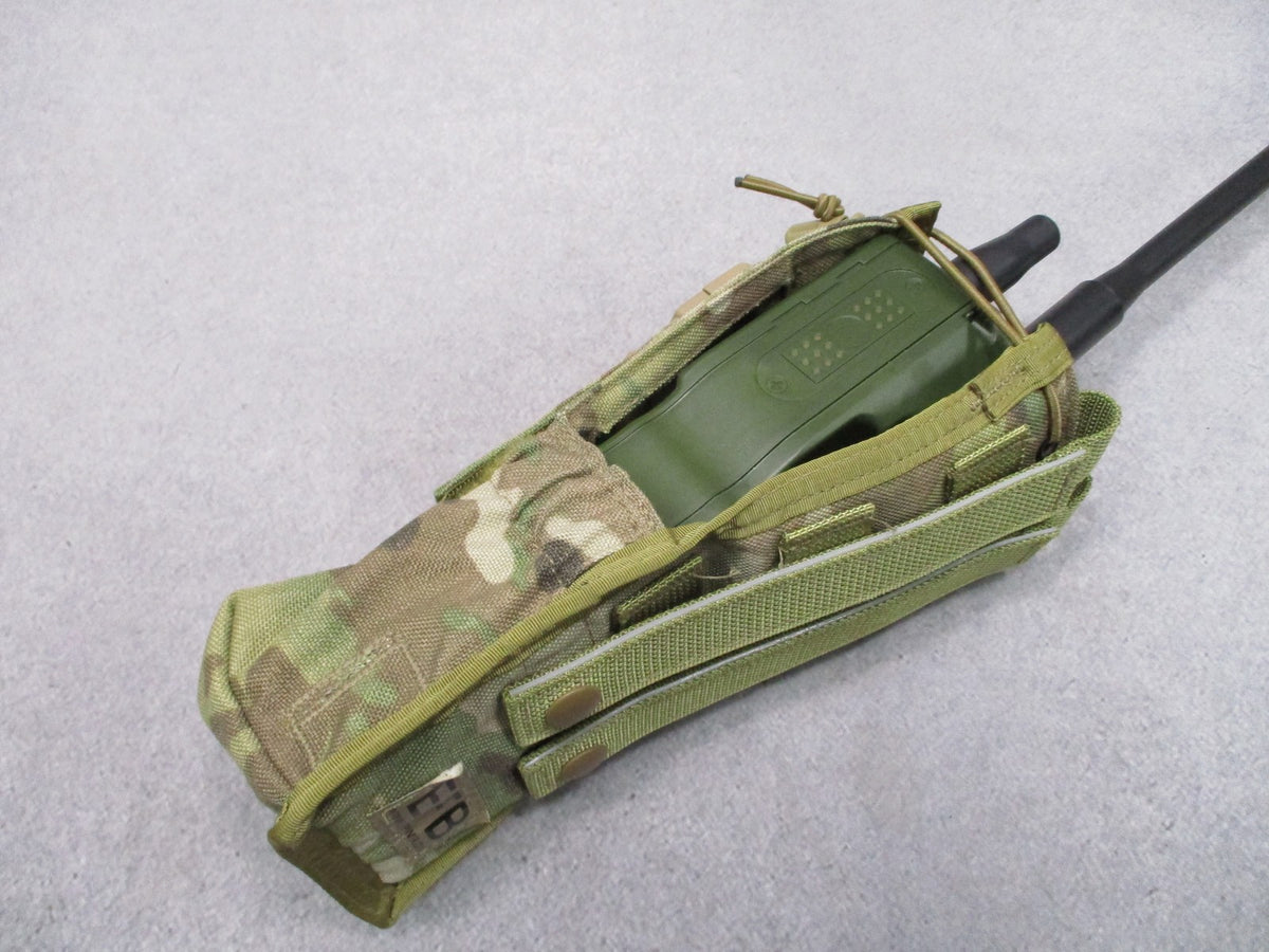 EFB Power Multicam MBITR Falcon Radio Pouch MOLLE/PALS NWOT Tactical Military