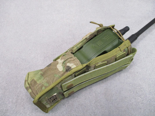 EFB Power Multicam MBITR Falcon Radio Pouch MOLLE/PALS NWOT Tactical Military