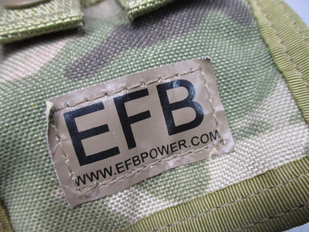 EFB Power Multicam MBITR Falcon Radio Pouch MOLLE/PALS NWOT Tactical Military