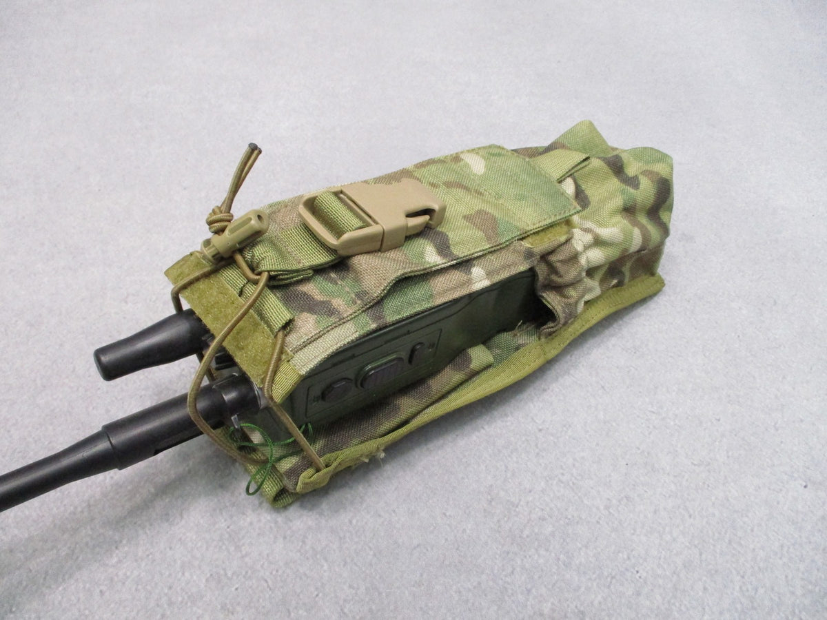 EFB Power Multicam MBITR Falcon Radio Pouch MOLLE/PALS NWOT Tactical Military