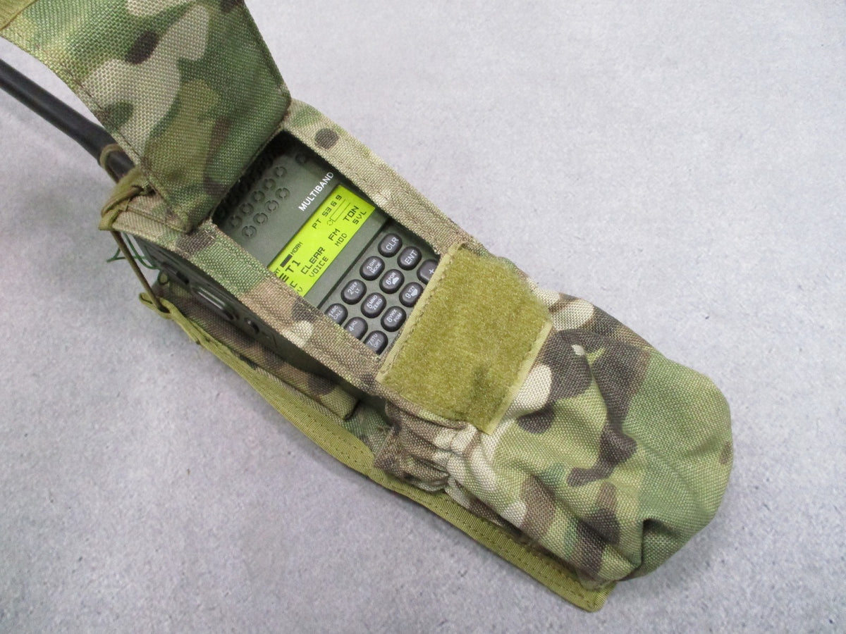 EFB Power Multicam MBITR Falcon Radio Pouch MOLLE/PALS NWOT Tactical Military