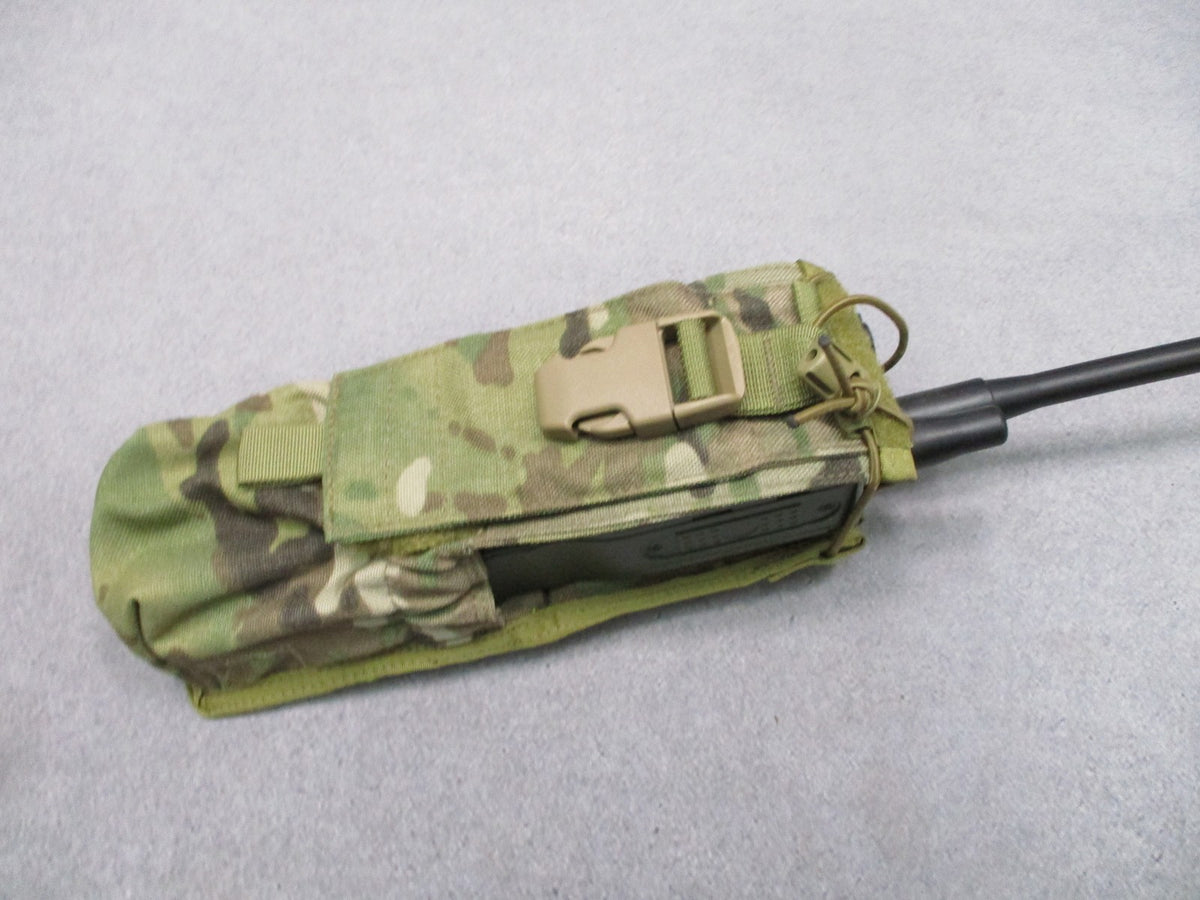EFB Power Multicam MBITR Falcon Radio Pouch MOLLE/PALS NWOT Tactical Military