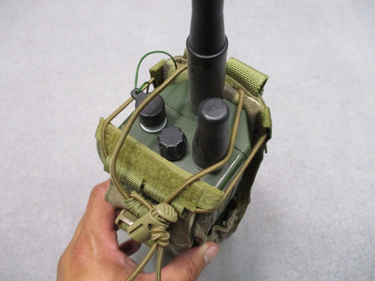 EFB Power Multicam MBITR Falcon Radio Pouch MOLLE/PALS NWOT Tactical Military