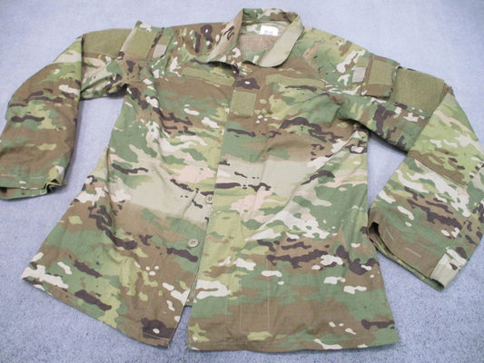 US Army Improved Hot Weather Combat Uniform Coat Medium Regular Scorpion OCP