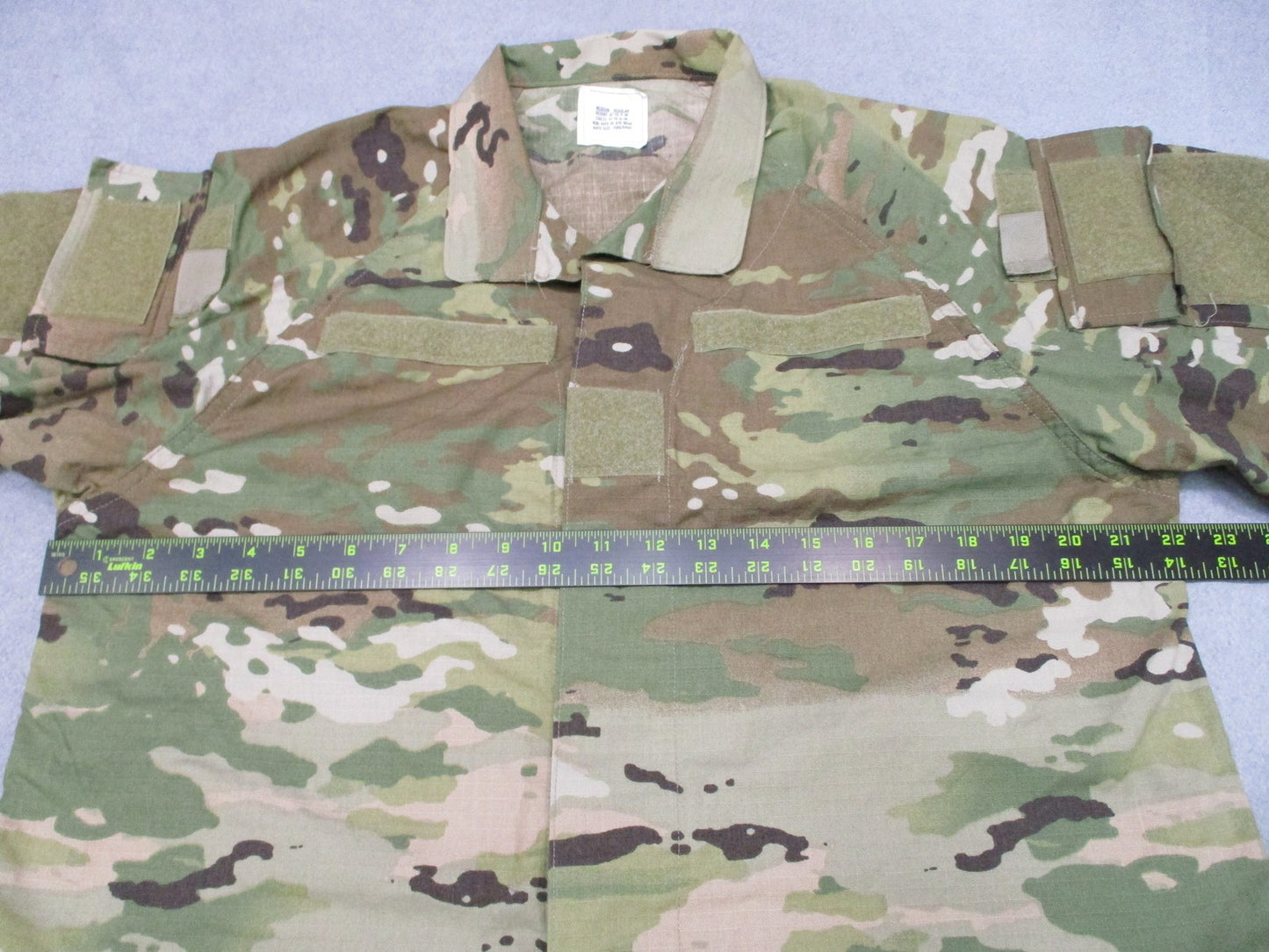 US Army Improved Hot Weather Combat Uniform Coat Medium Regular Scorpion OCP
