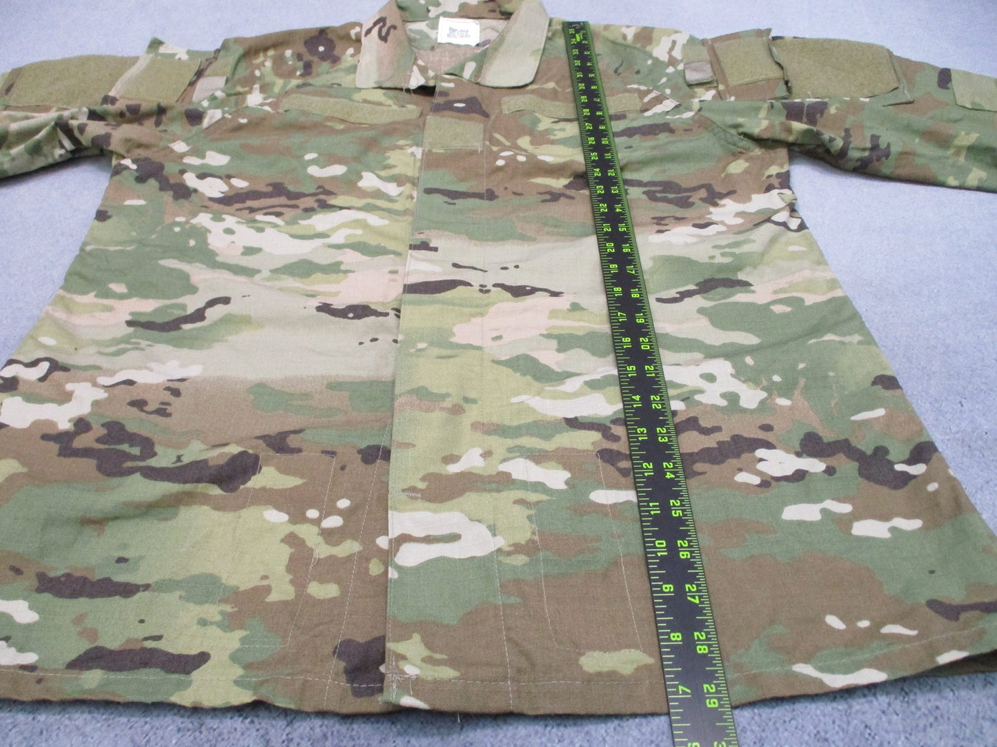 US Army Improved Hot Weather Combat Uniform Coat Medium Regular Scorpion OCP