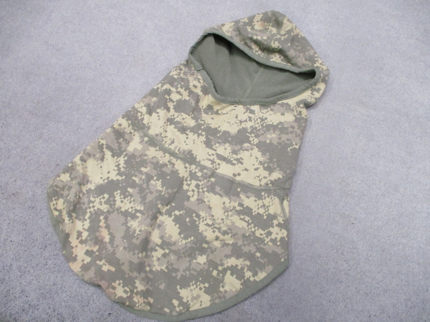 UCP ACU Digital Camo Balaclava Face Mask Hood One Size Cold Weather Military