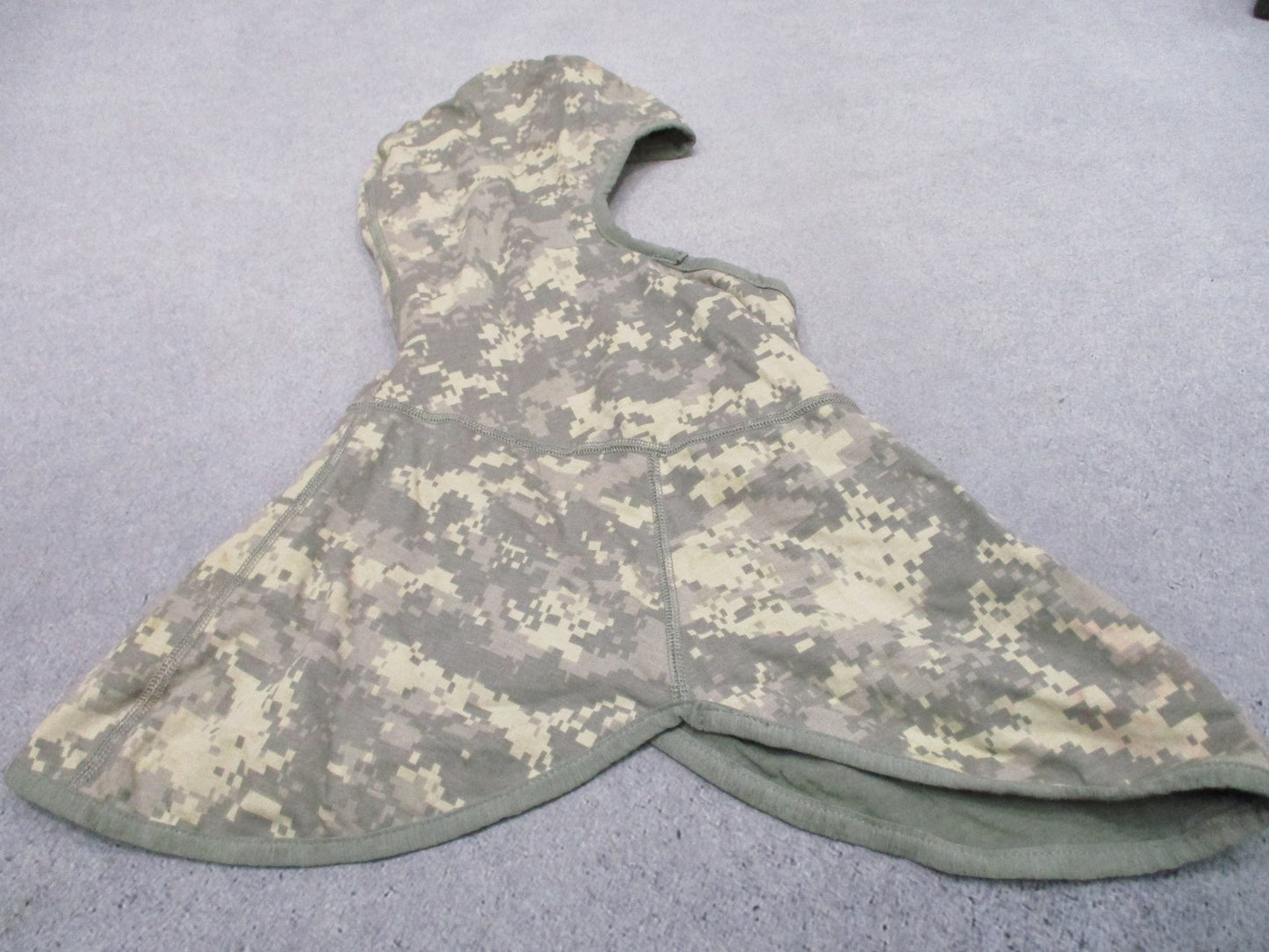 UCP ACU Digital Camo Balaclava Face Mask Hood One Size Cold Weather Military