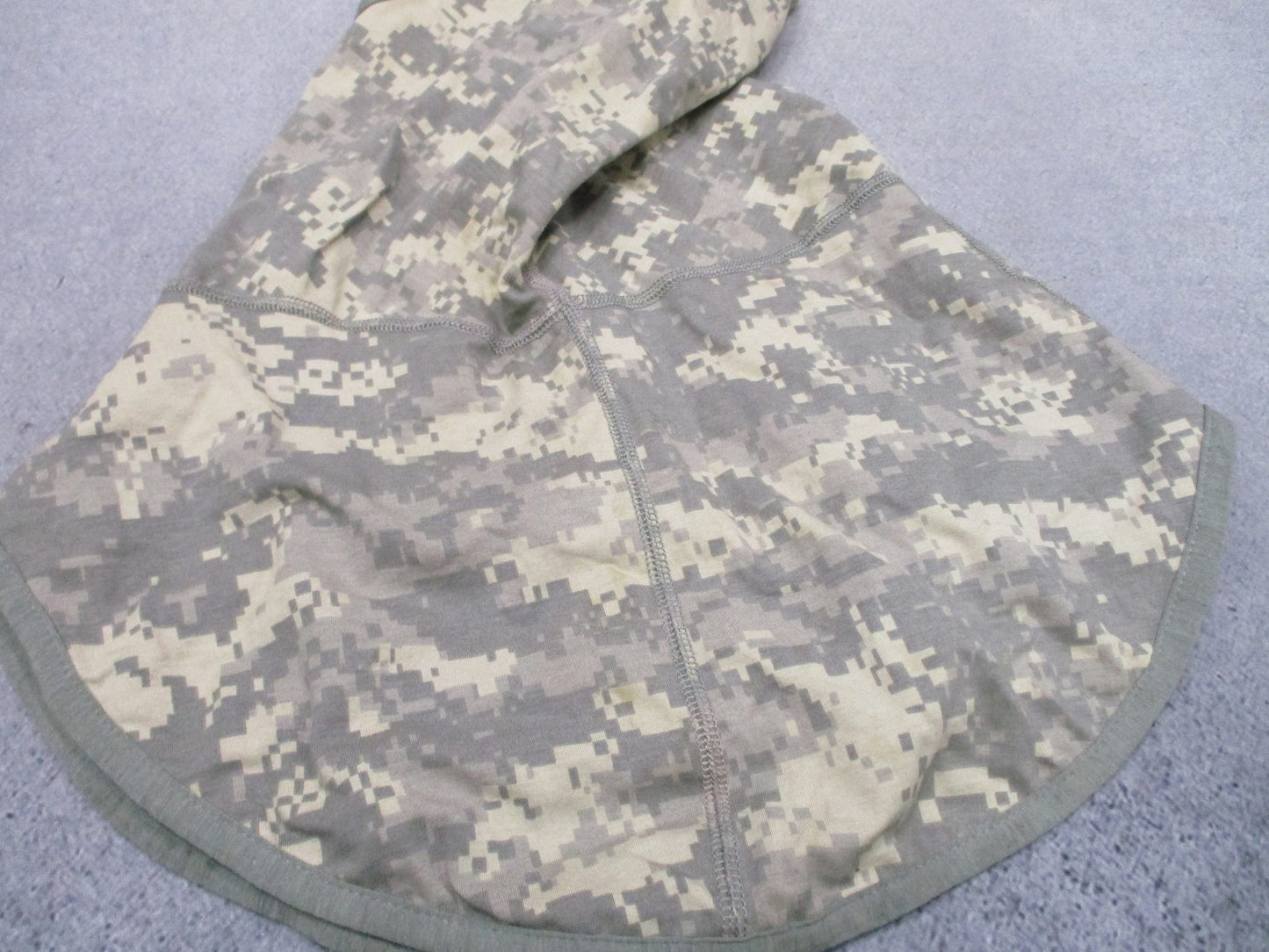 UCP ACU Digital Camo Balaclava Face Mask Hood One Size Cold Weather Military