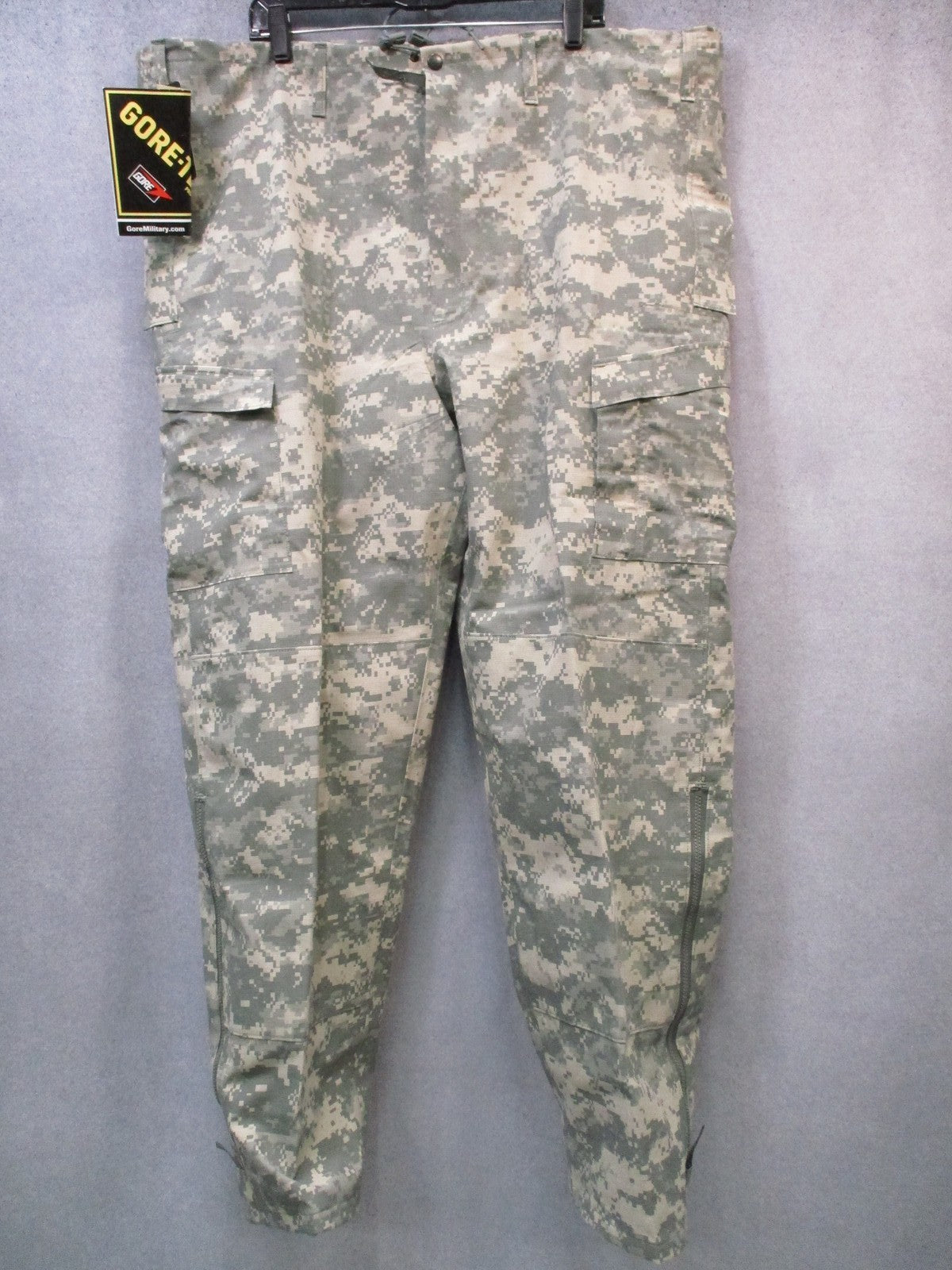 GORE-TEX FREE EWOL TROUSER ACU Digital Camo Fire Resistant Pants Large Long