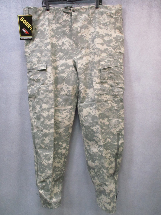 GORE-TEX FREE EWOL TROUSER ACU Digital Camo Fire Resistant Pants Large Long