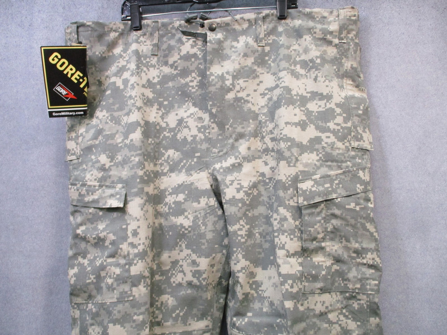 GORE-TEX FREE EWOL TROUSER ACU Digital Camo Fire Resistant Pants Large Long