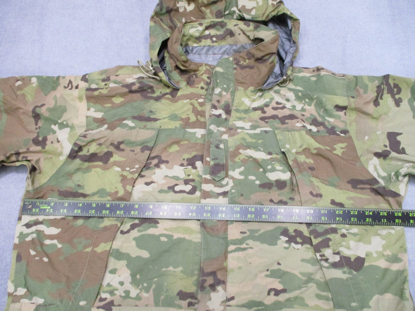 USED ARMY OCP COLD/WET WEATHER JACKET GEN III LEVEL 6 SCORPION TOP MEDIUM/REG
