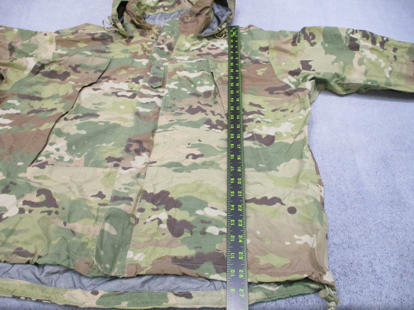 USED ARMY OCP COLD/WET WEATHER JACKET GEN III LEVEL 6 SCORPION TOP MEDIUM/REG
