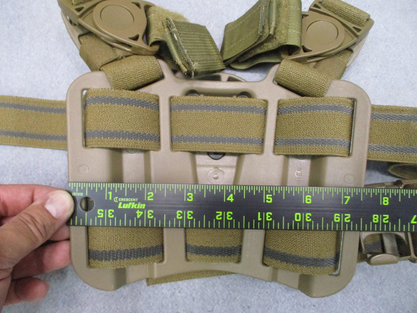 Blackhawk C1370 Drop Leg Platform Tan Tactical Modular Leg Rig Coyote Brown