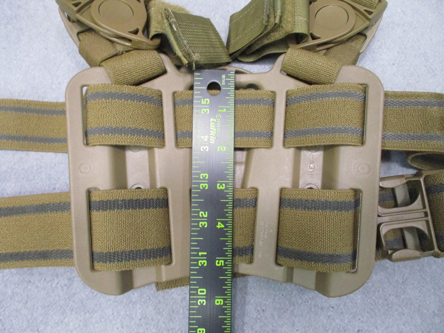 Blackhawk C1370 Drop Leg Platform Tan Tactical Modular Leg Rig Coyote Brown