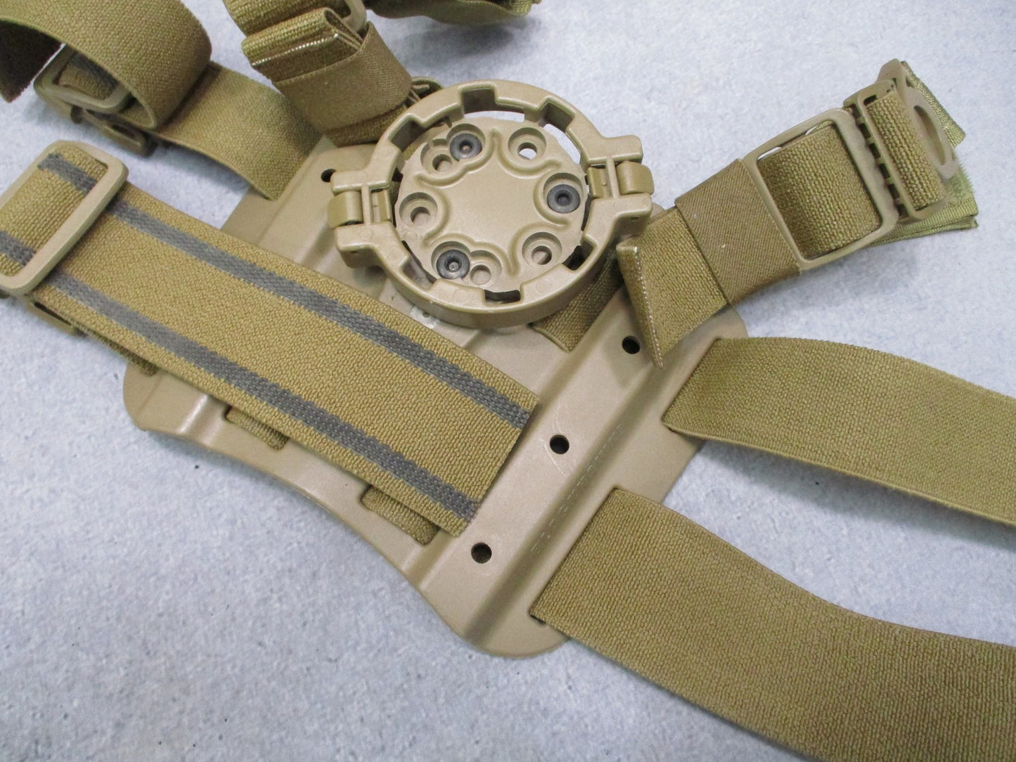 Blackhawk C1370 Drop Leg Platform Tan Tactical Modular Leg Rig Coyote Brown