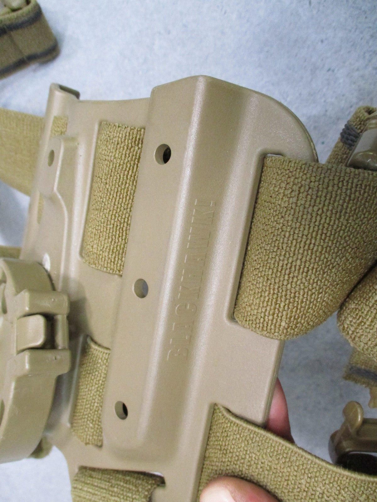 Blackhawk C1370 Drop Leg Platform Tan Tactical Modular Leg Rig Coyote Brown