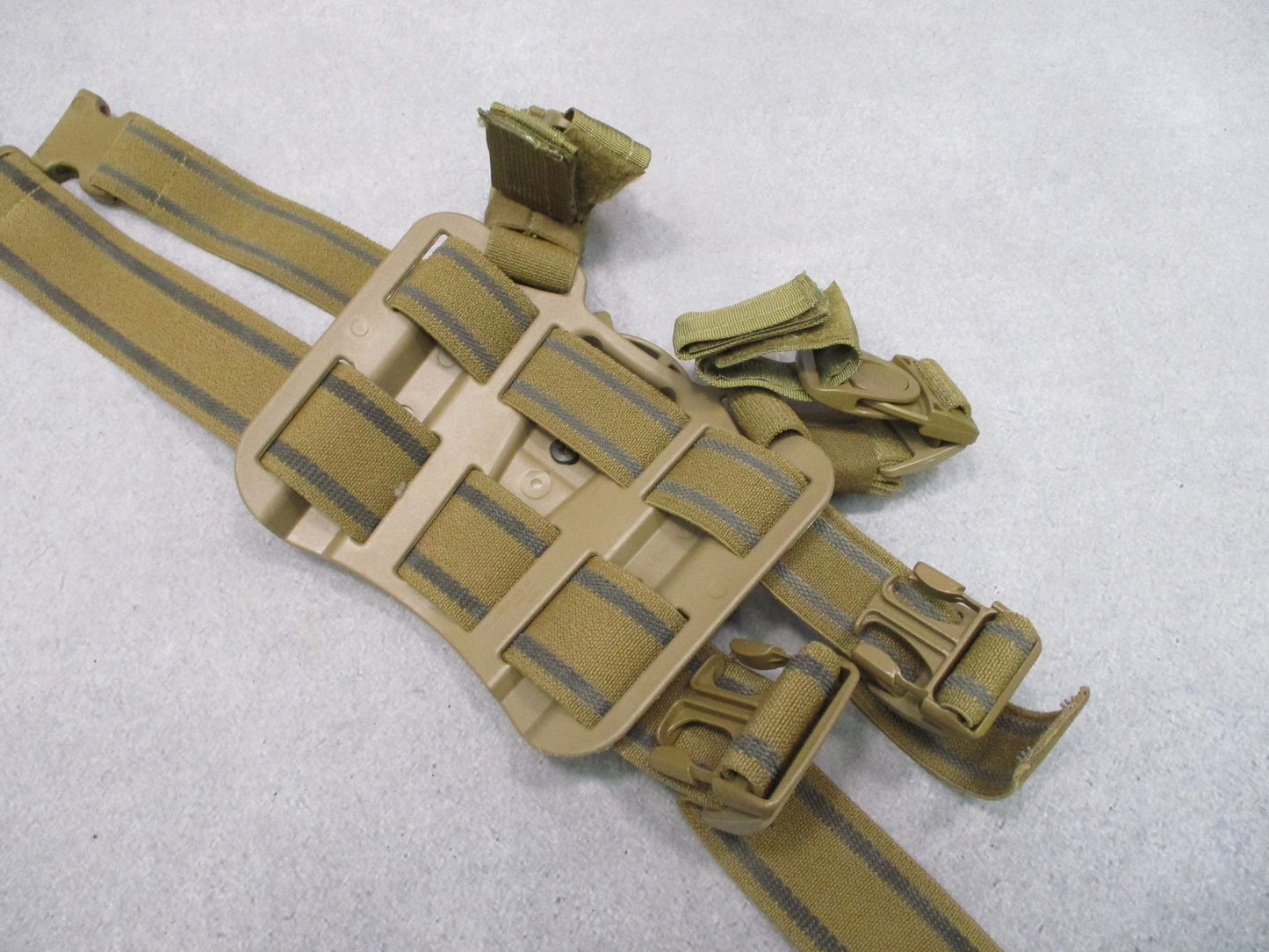 Blackhawk C1370 Drop Leg Platform Tan Tactical Modular Leg Rig Coyote Brown