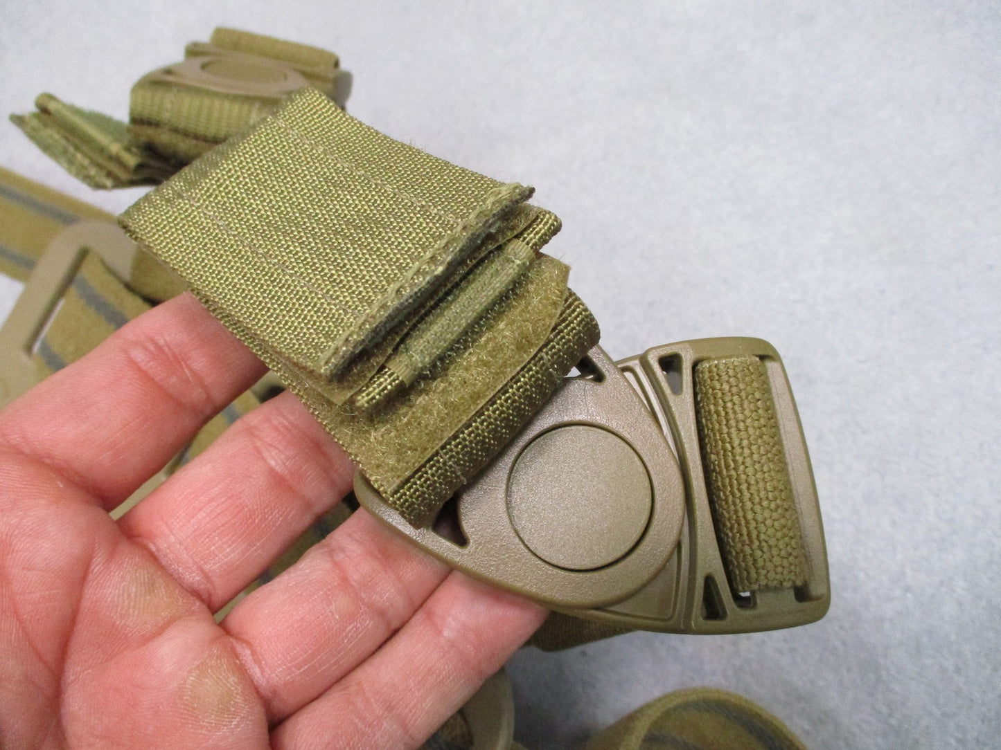 Blackhawk C1370 Drop Leg Platform Tan Tactical Modular Leg Rig Coyote Brown