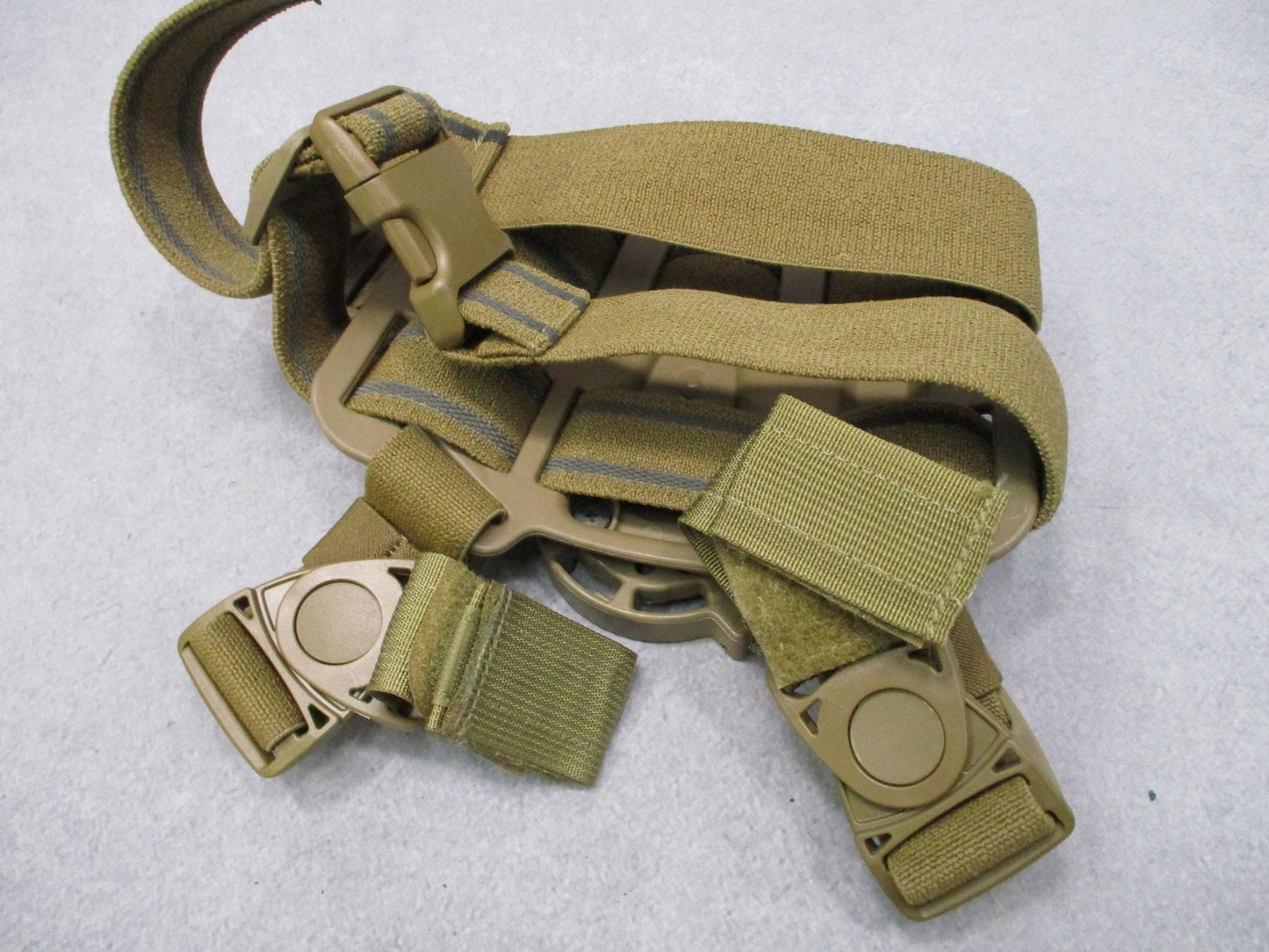 Blackhawk C1370 Drop Leg Platform Tan Tactical Modular Leg Rig Coyote Brown