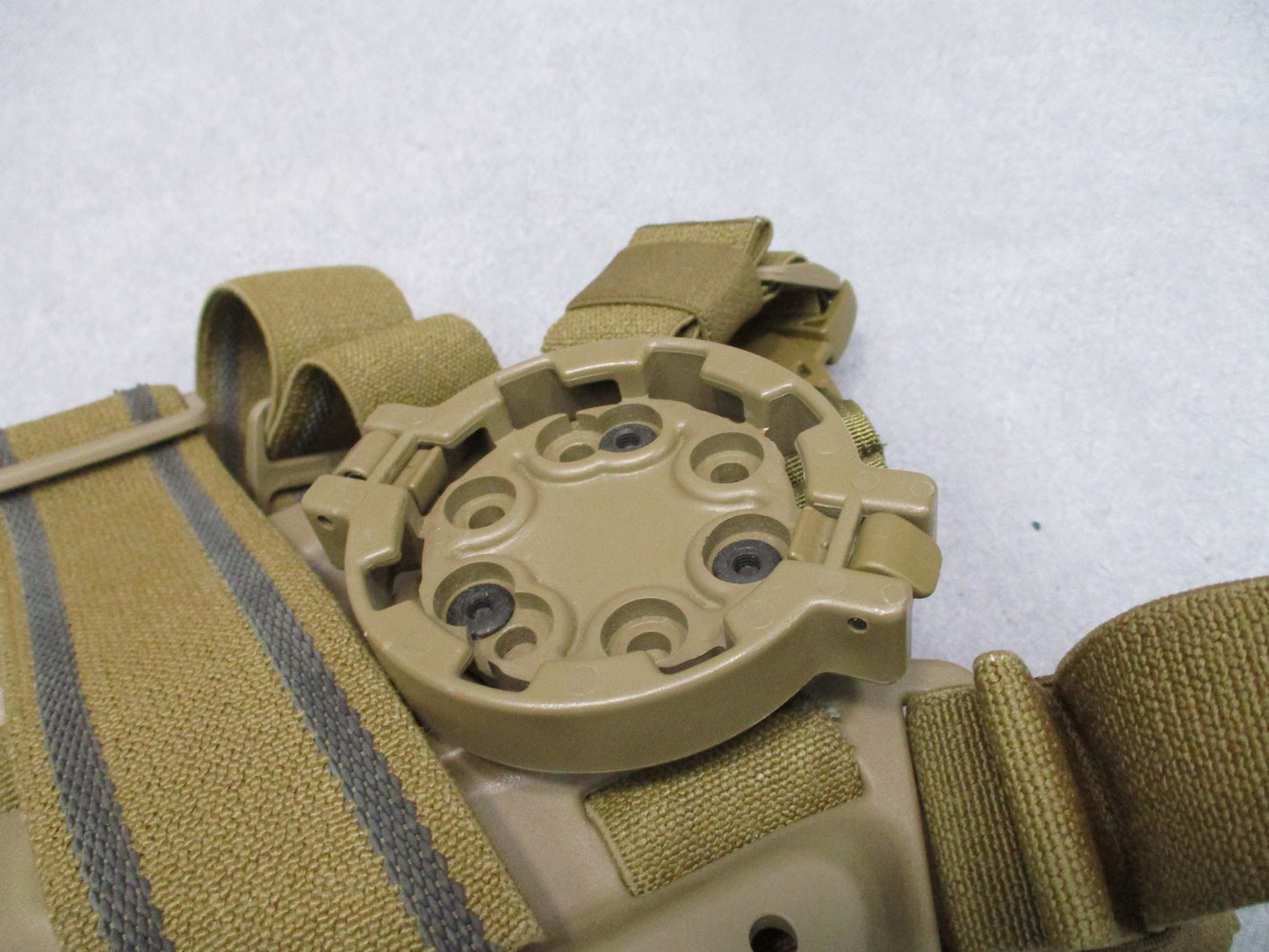 Blackhawk C1370 Drop Leg Platform Tan Tactical Modular Leg Rig Coyote Brown
