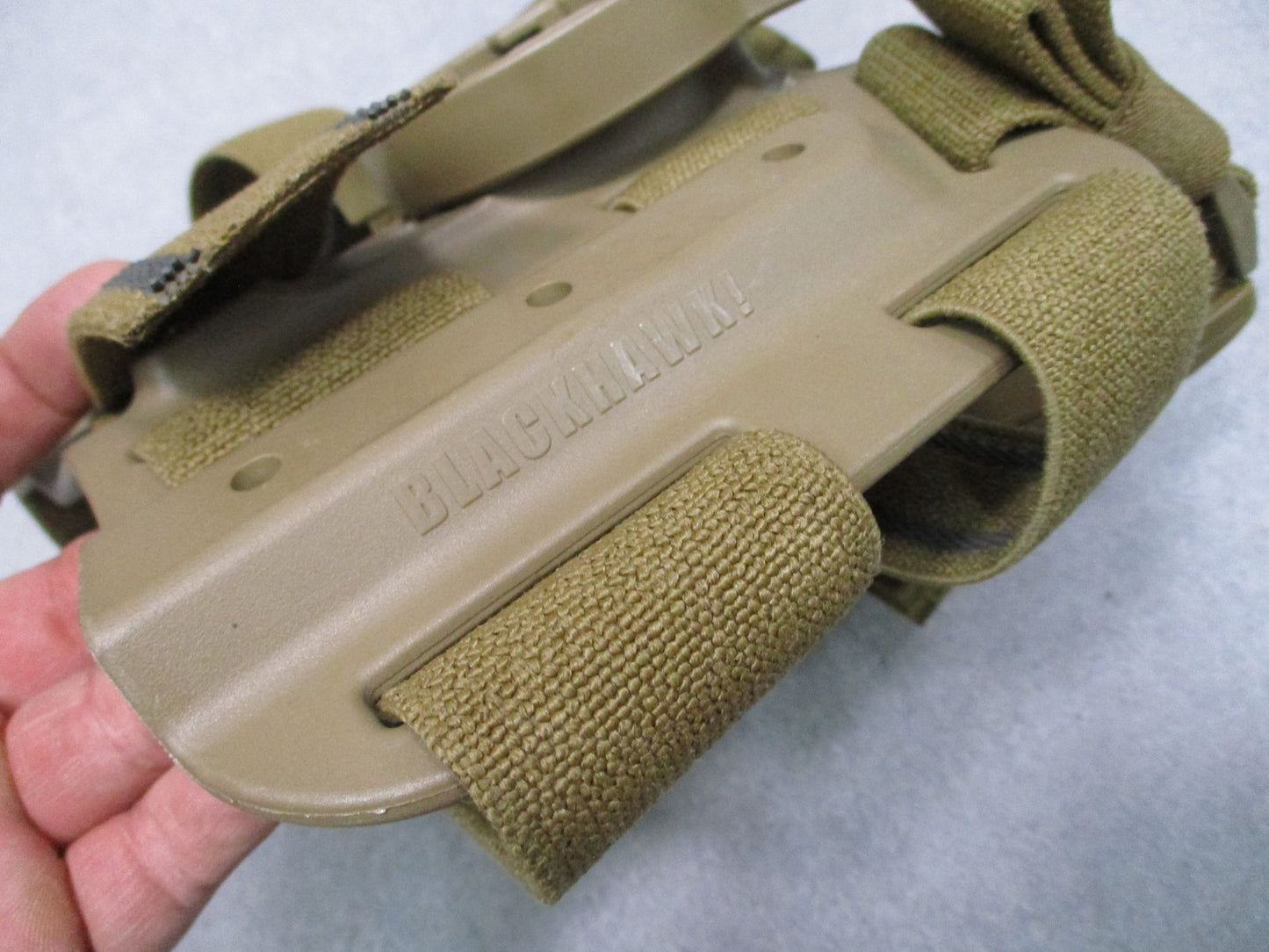 Blackhawk C1370 Drop Leg Platform Tan Tactical Modular Leg Rig Coyote Brown