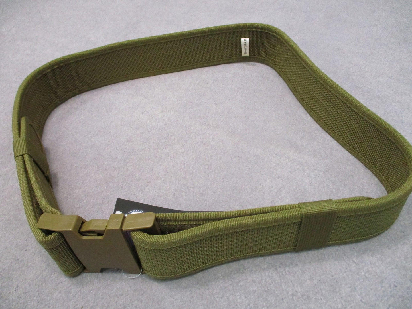 Rothco Duty Belt 40-44 Coyote Brown 2.25in Quick Release Police Security NWT
