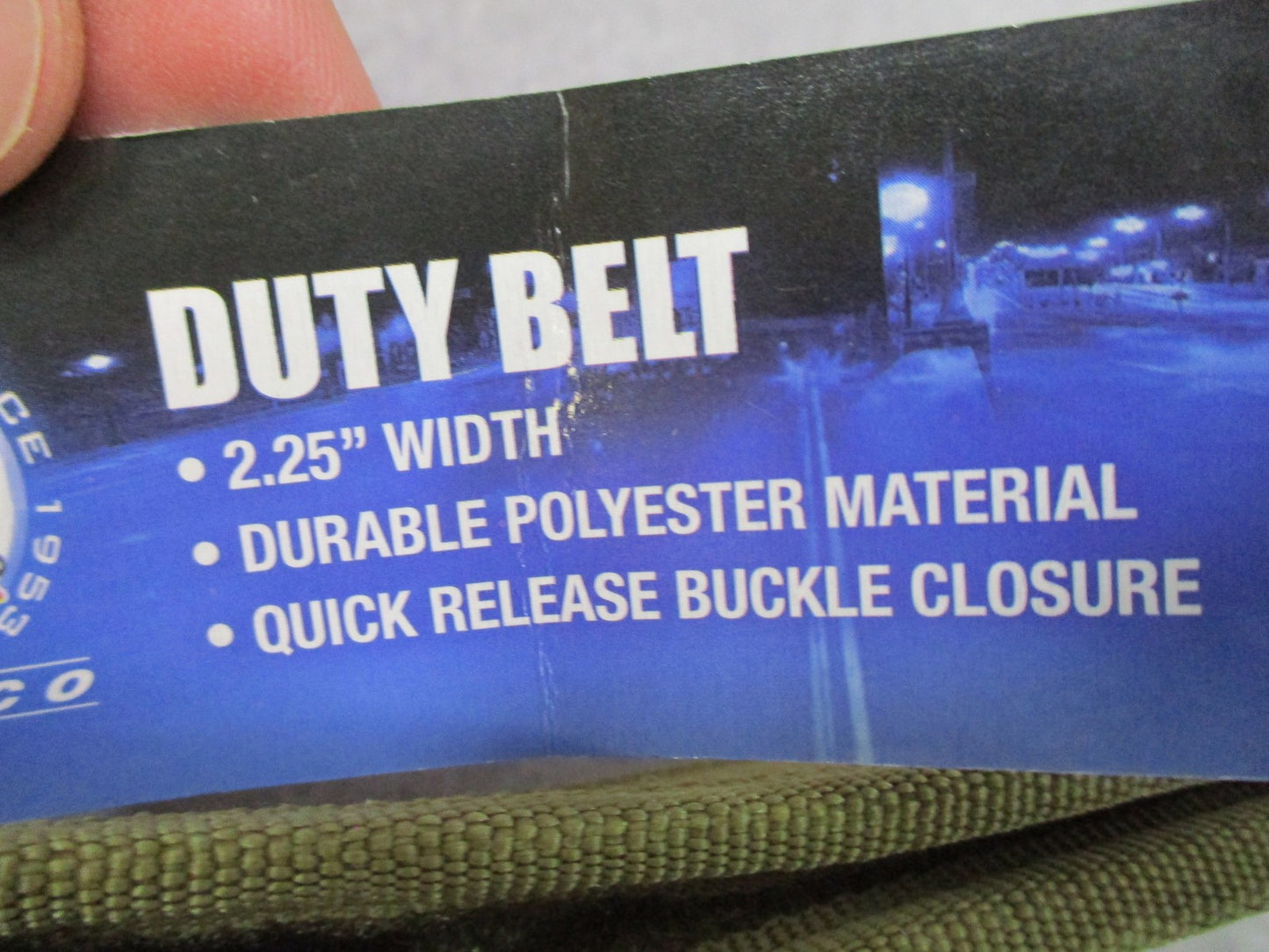 Rothco Duty Belt 40-44 Coyote Brown 2.25in Quick Release Police Security NWT