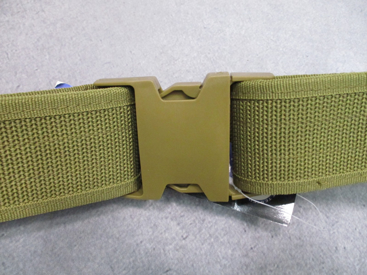 Rothco Duty Belt 40-44 Coyote Brown 2.25in Quick Release Police Security NWT