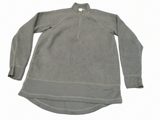 US Army Peckham Nomex FR Mid-Weight 1/4 Zip Shirt Foliage Green Large Long