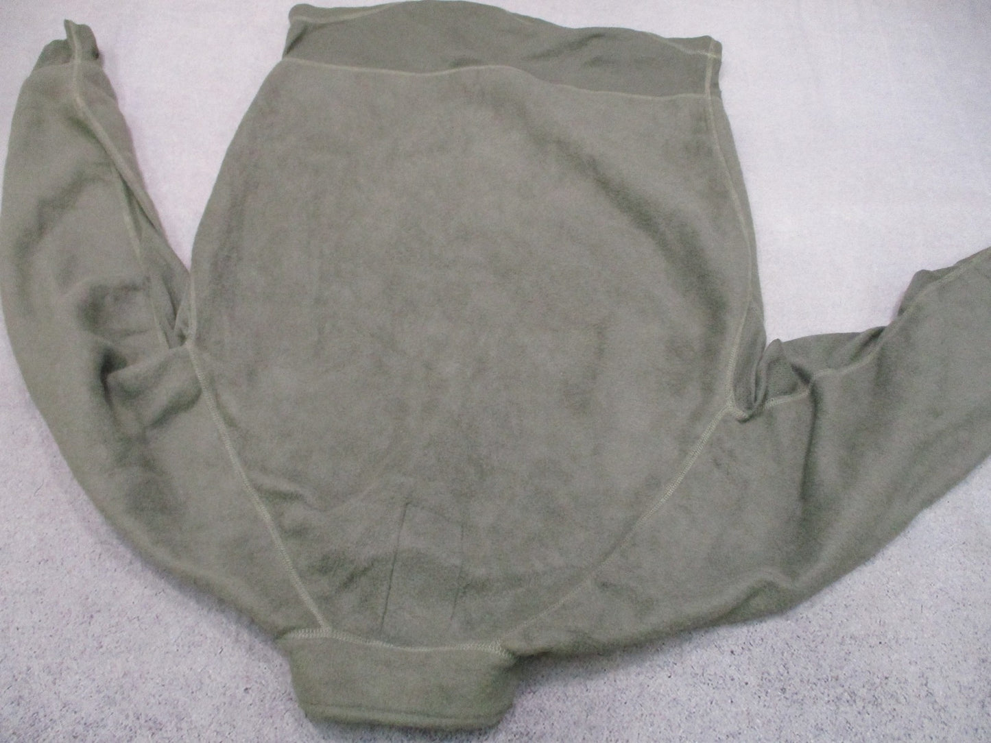 US Army Peckham Nomex FR Mid-Weight 1/4 Zip Shirt Foliage Green Large Long