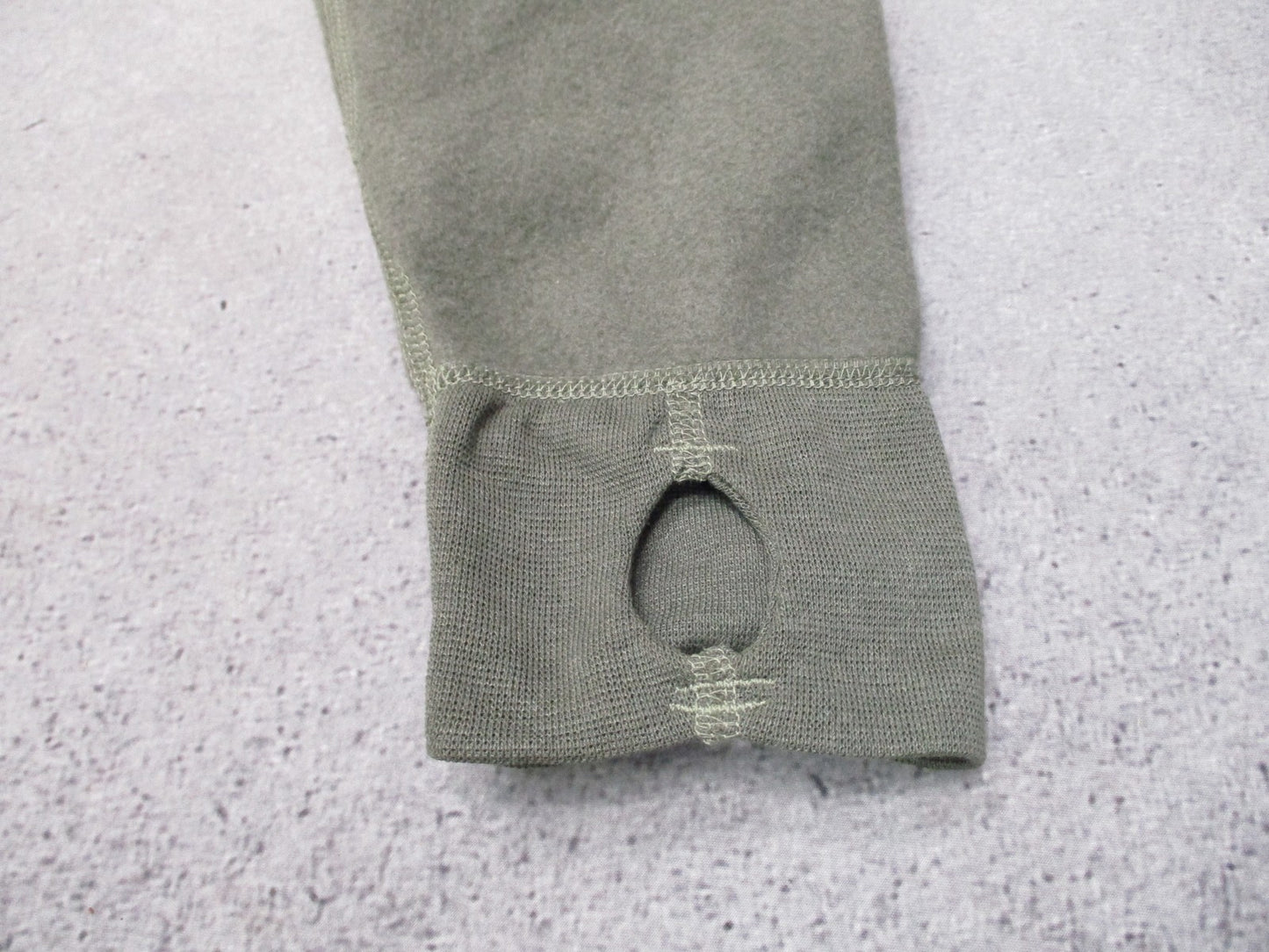 US Army Peckham Nomex FR Mid-Weight 1/4 Zip Shirt Foliage Green Large Long