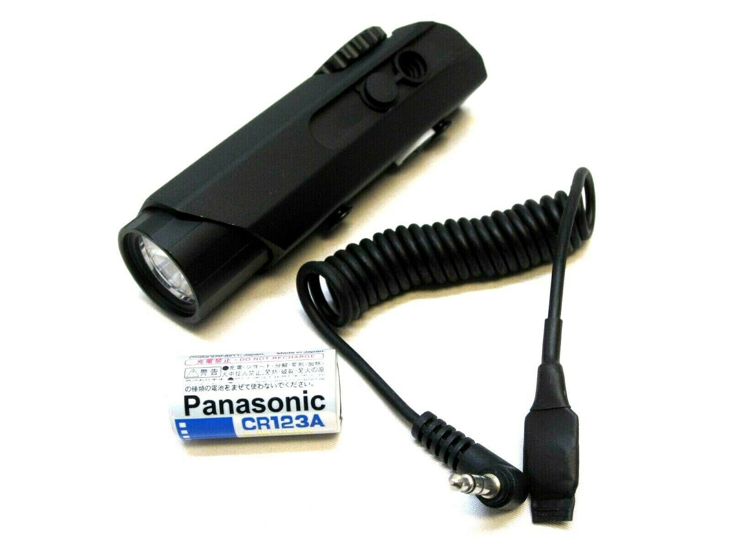 KEYMOD TACTICAL FLASHLIGHT DIRECT KEY-MOD MOUNT 3W 200 LUMENS w. CABLE SWITCH