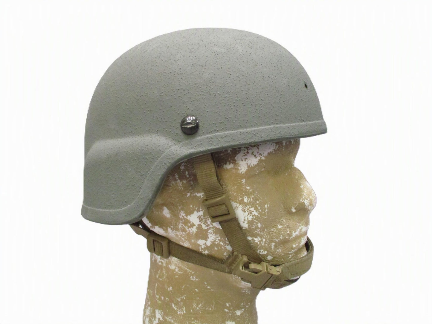 BAE ARMY ADVANCED COMBAT HELMET MADE W/ KEVLAR ACH MEDIUM 8470-01-523-0070 USED