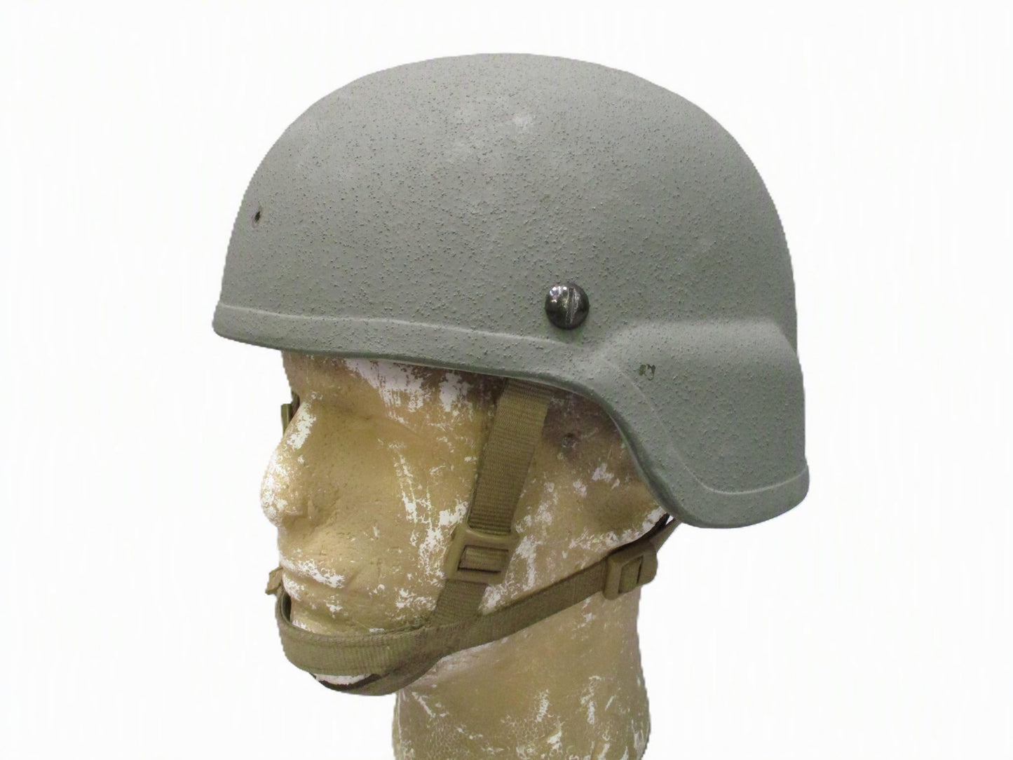BAE ARMY ADVANCED COMBAT HELMET MADE W/ KEVLAR ACH MEDIUM 8470-01-523-0070 USED