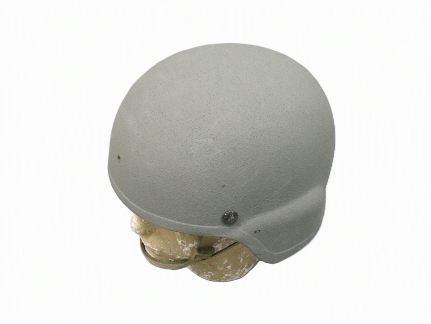 BAE ARMY ADVANCED COMBAT HELMET MADE W/ KEVLAR ACH MEDIUM 8470-01-523-0070 USED