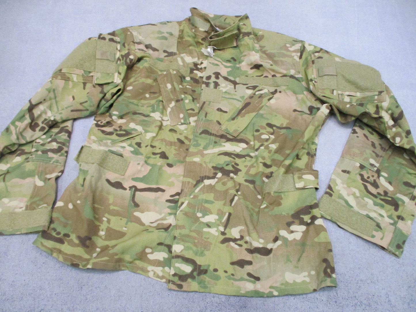 US Military Aircrew Combat Coat MultiCam Flame Resistant Large Short Flight A2CU