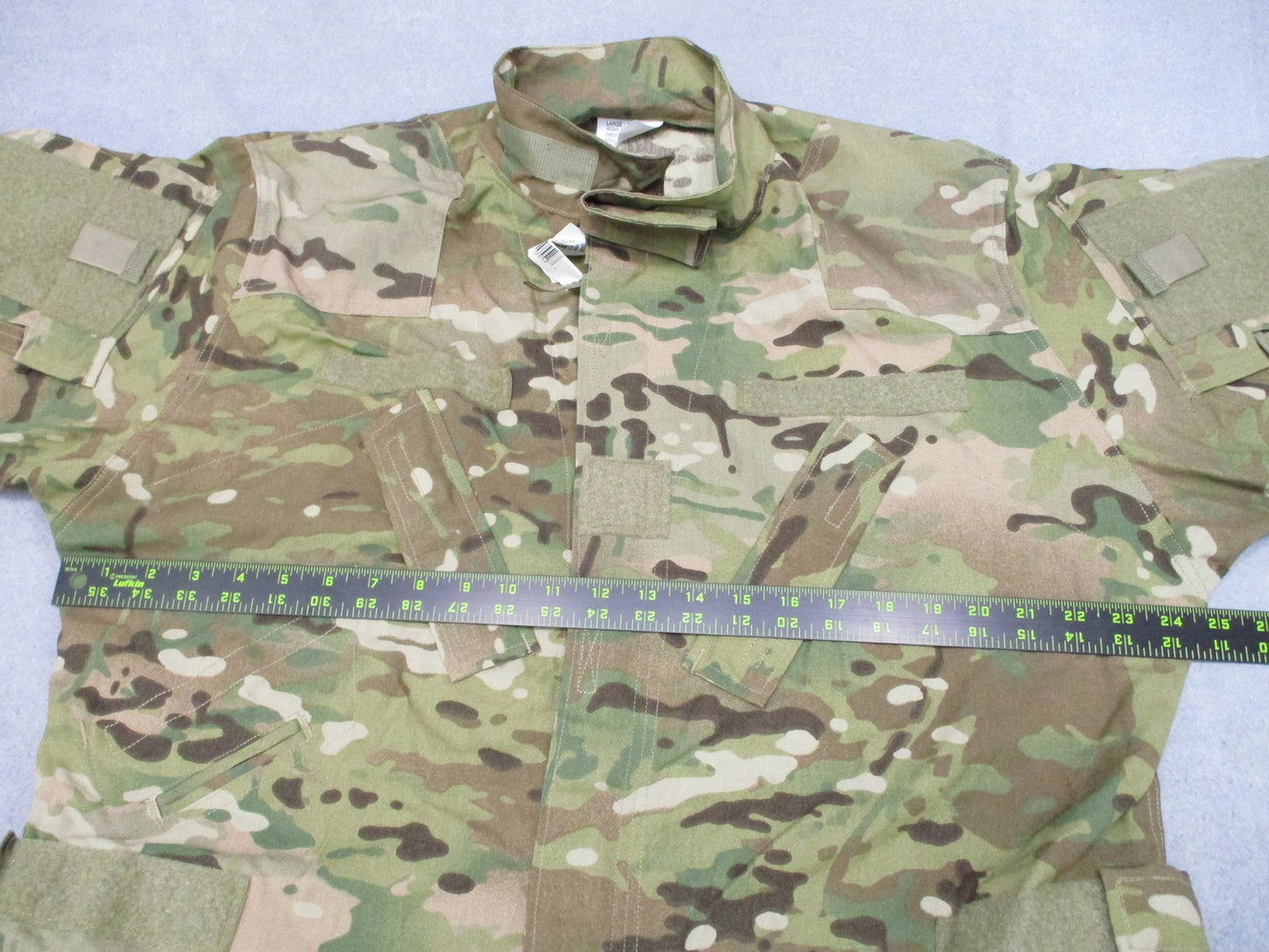 US Military Aircrew Combat Coat MultiCam Flame Resistant Large Short Flight A2CU