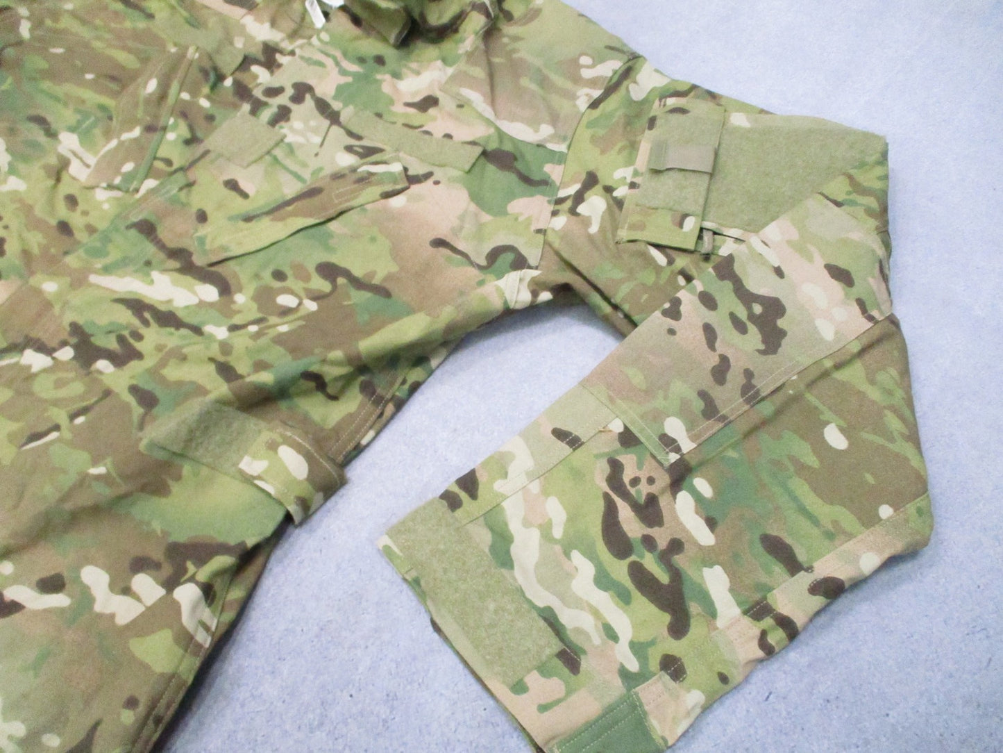 US Military Aircrew Combat Coat MultiCam Flame Resistant Large Short Flight A2CU