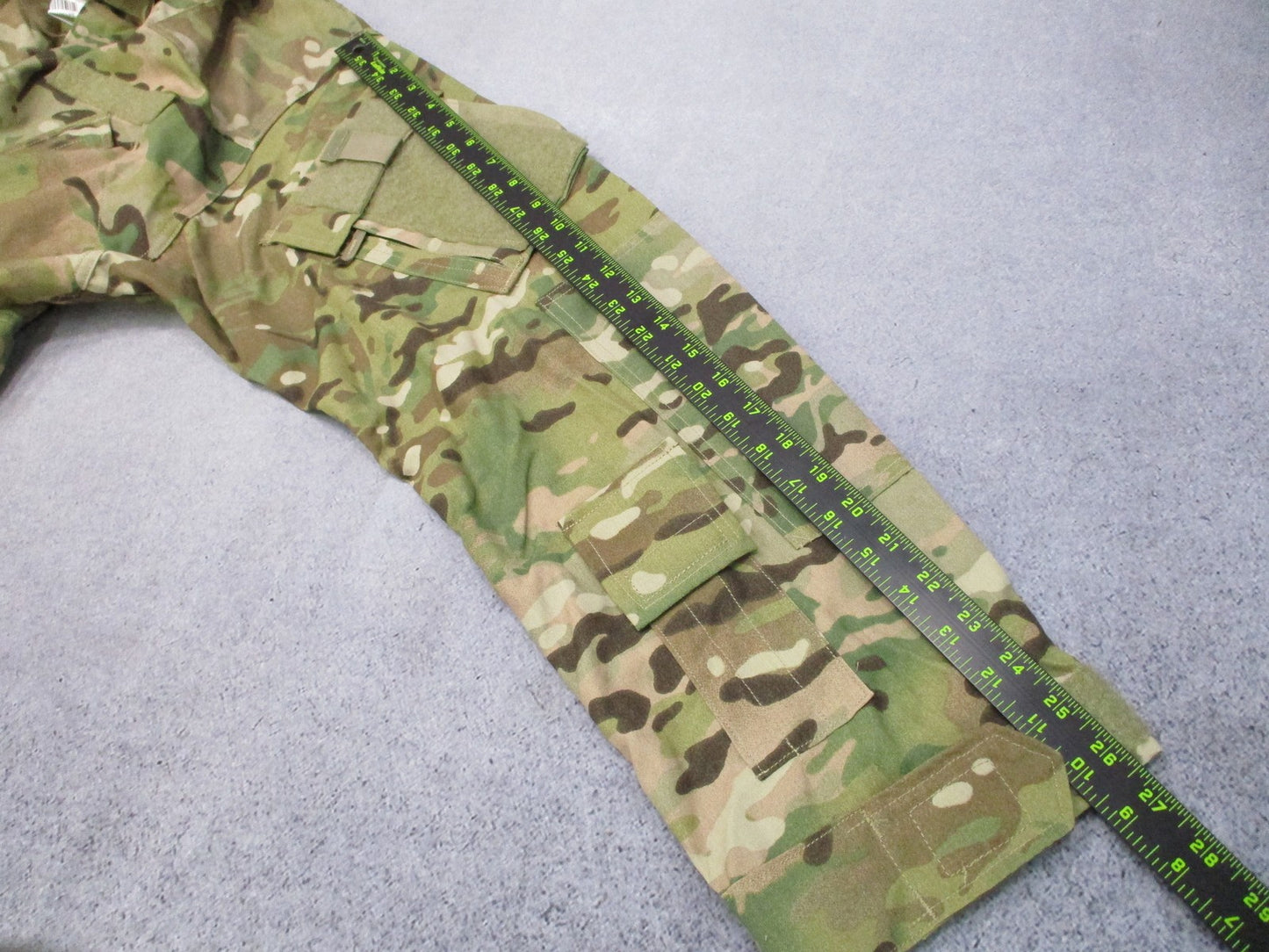 US Military Aircrew Combat Coat MultiCam Flame Resistant Large Short Flight A2CU