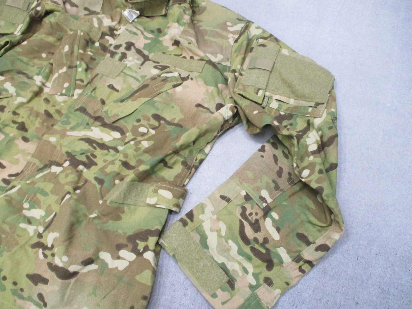 US Military Aircrew Combat Coat MultiCam Flame Resistant Large Short Flight A2CU