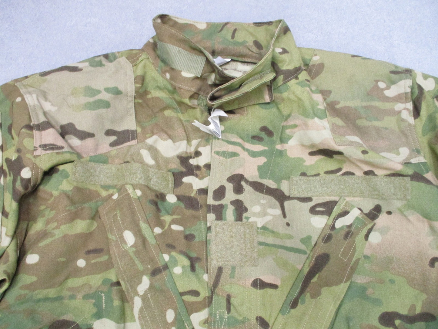 US Military Aircrew Combat Coat MultiCam Flame Resistant Large Short Flight A2CU