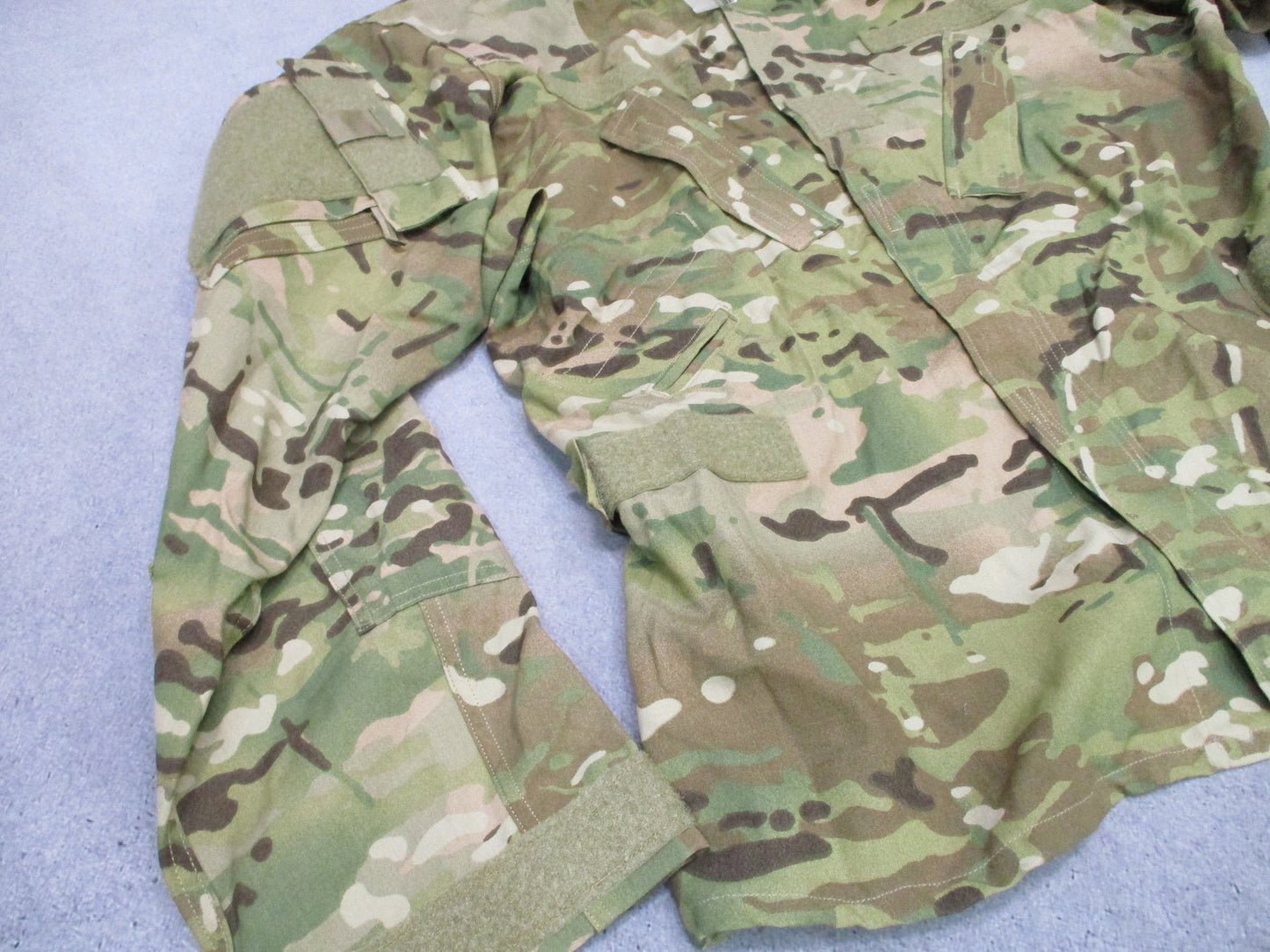 US Military Aircrew Combat Coat MultiCam Flame Resistant Large Short Flight A2CU