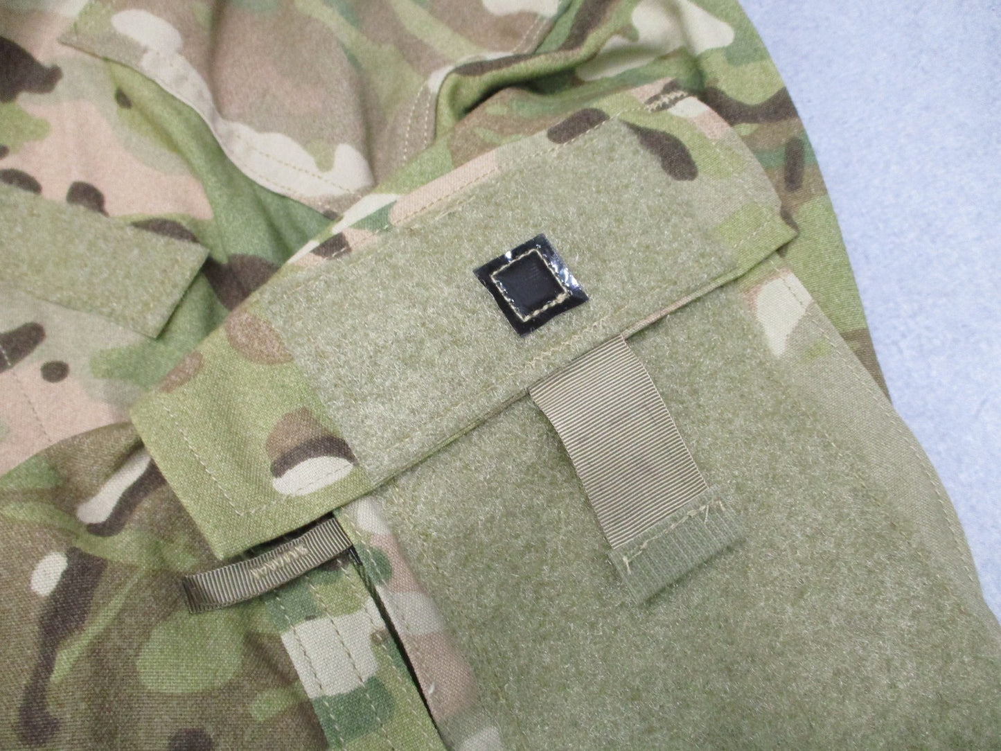 US Military Aircrew Combat Coat MultiCam Flame Resistant Large Short Flight A2CU